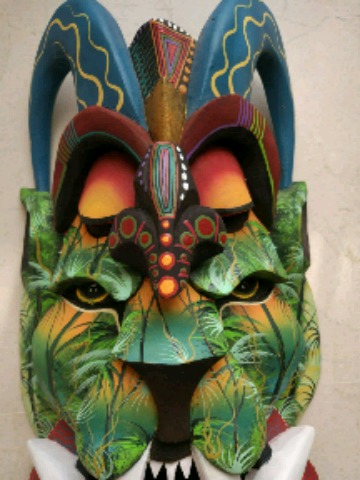 MIL ANUNCIOS.COM - Mascara Boruca de madera 50 cms