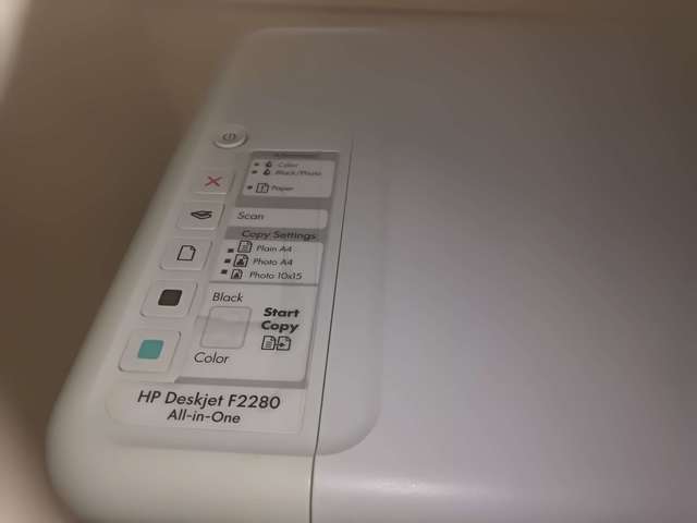 Hp deskjet f2280 как пользоваться