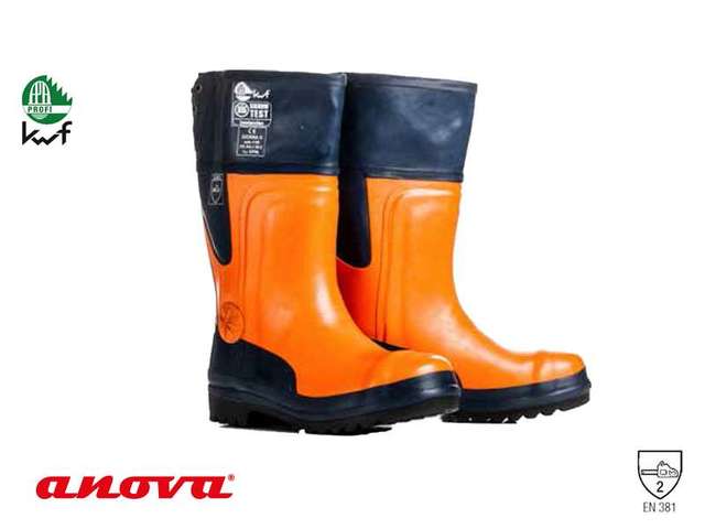 botas de goma de seguridad