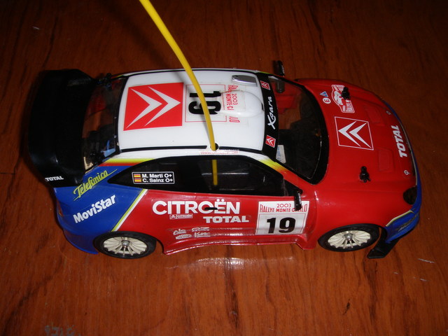 coches rc rally