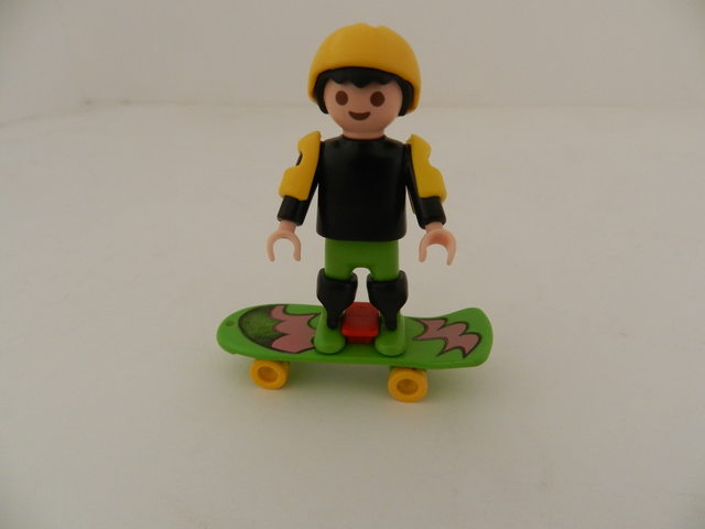 pista skate playmobil