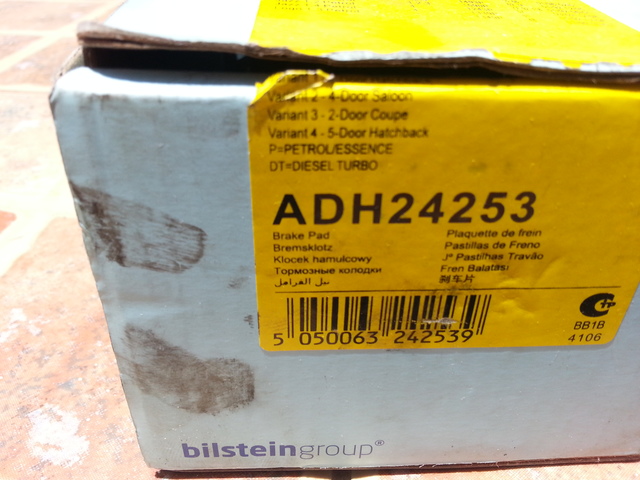 Brembo balatas zapatas delantero Renault Clio I II Espace i megane Twingo CN