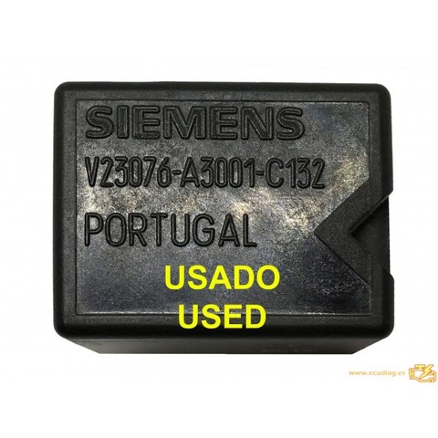 Relais V23076A3001C132 V23076-A3001-C132 SIEMENS