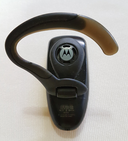 auriculares manos libres motorola