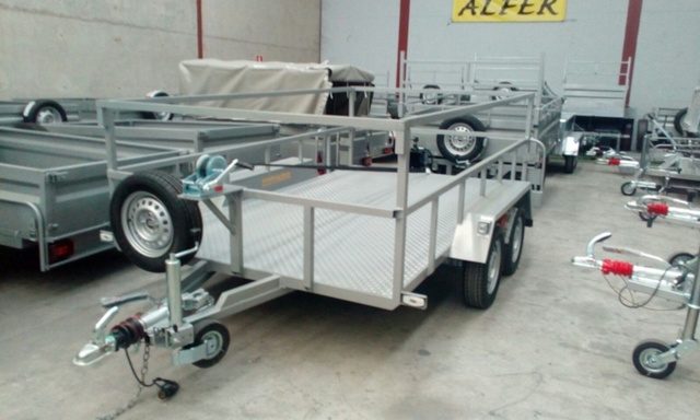 MIL ANUNCIOS.COM - Plataforma con barandillas