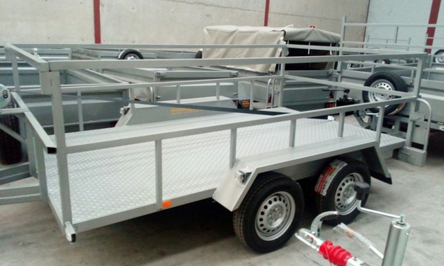 MIL ANUNCIOS.COM - Plataforma con barandillas