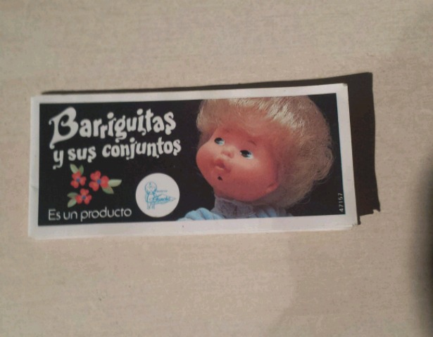 catalogo nenuco años 70