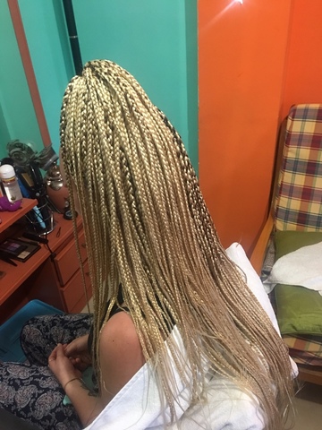 trenzas y venta de pelo