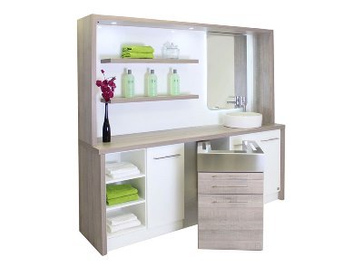 Mueble tecnico peluqueria