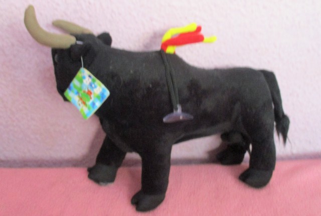 toro de peluche