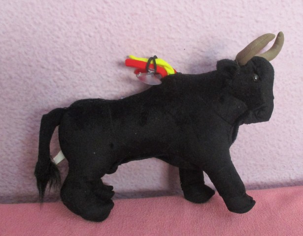 peluche toro grande