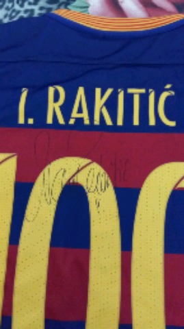 camiseta de rakitic