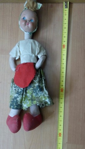 muñecos de trapo antiguos