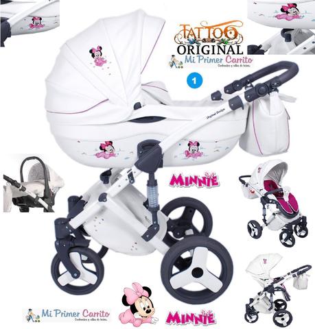 carrito de minnie para bebe