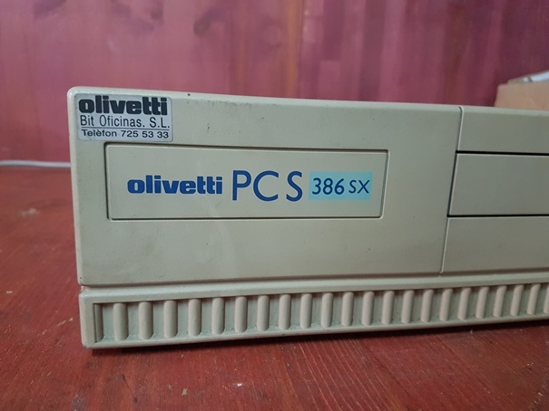 MIL ANUNCIOS.COM - Ordenador olivetti pc s 386 sx