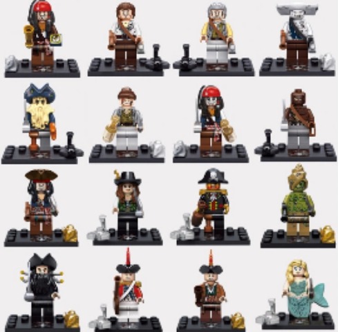 lego piratas del caribe juguetes