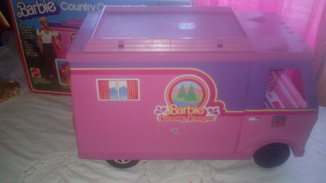 caravana de barbie segunda mano