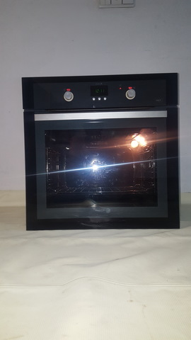 Milanuncios - Horno FAGOR NEGRO-A-class impecable