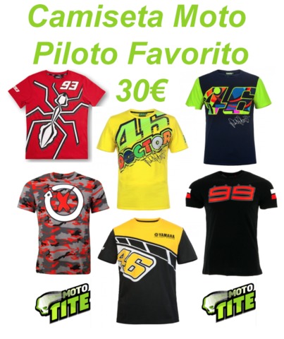 camisetas motogp baratas
