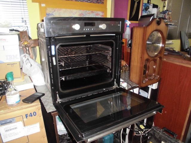 Milanuncios - horno ariston f-562 c2-ix de acero