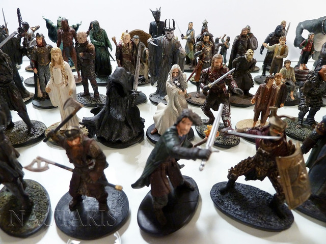 figuras de accion el señor de los anillos