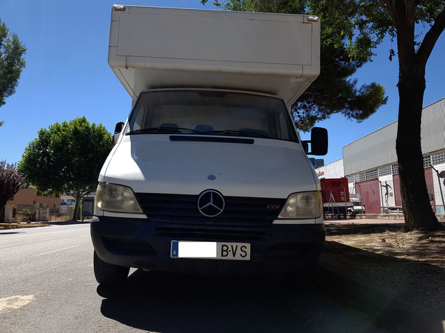 MIL ANUNCIOS.COM - Mercedes Benz Sprinter 313CDI