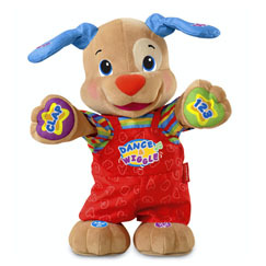 perrito de fisher price