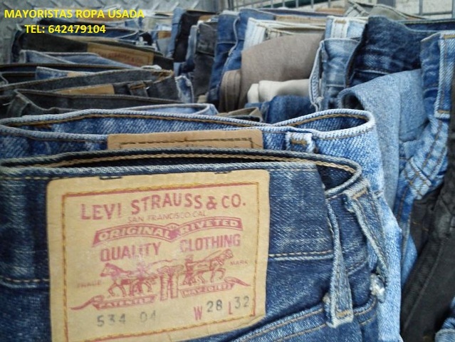 Denim Levis Fashion - Mercado Americano