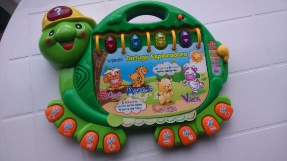 tortuga vtech