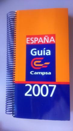 mapa campsa MIL ANUNCIOS.  Mapa Guia Campsa 2007.