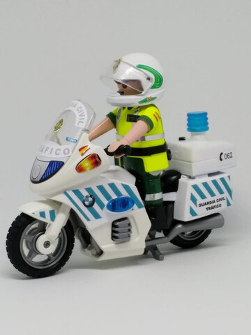 playmobil guardia civil gala