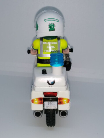 playmobil guardia civil trafico