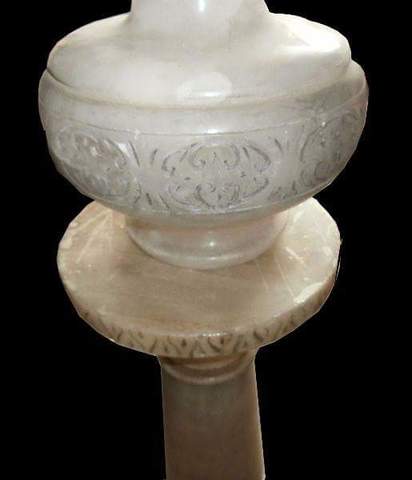 MIL ANUNCIOS.COM - Jarrón SOBRE COLUMNA PEANA de mármol