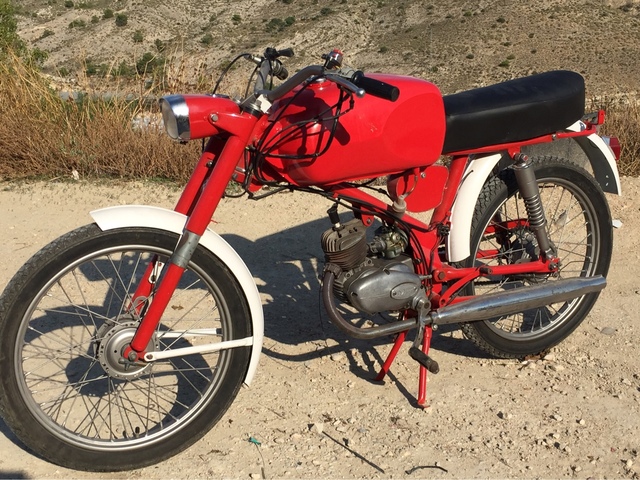 Mil Anuncios Com Ducati Mt 50 Sl