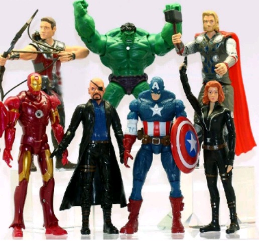 figuras de los vengadores