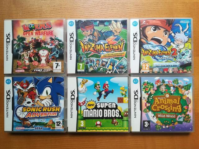 MIL ANUNCIOS.COM - Juegos nintendo ds 2ds 3ds ver precios