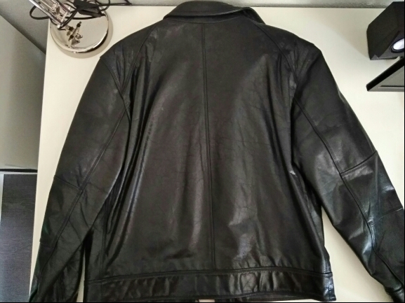 chaquetas de piel caballero