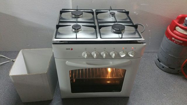 Milanuncios - Horno + encimera a gas natural