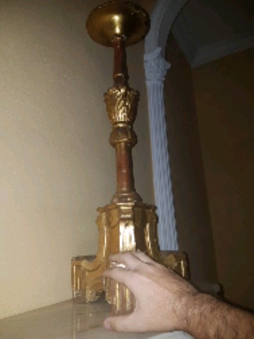 MIL ANUNCIOS.COM - Candelabro de madera el envio gratis