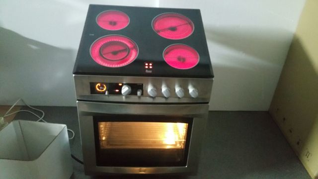 Milanuncios - Conjunto de horno más vitroceramica