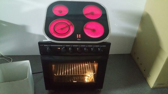 Milanuncios - Conjunto de horno más vitroceramica Teka
