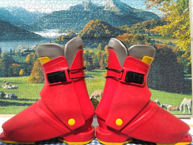 botas salomon niño