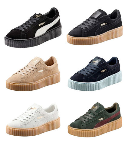 puma creepers