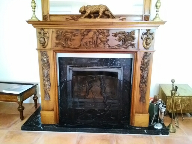 MIL ANUNCIOS.COM - Frente de chimenea