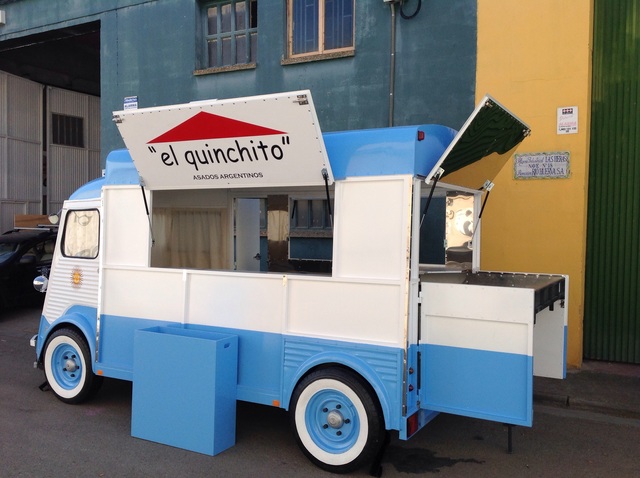 MIL Food truck parrilla exterior