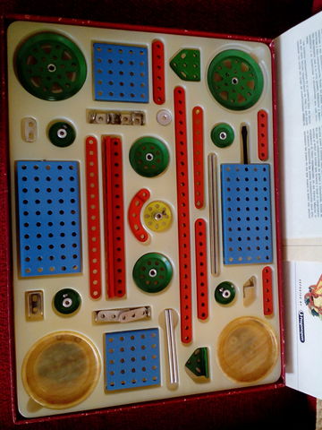 juego meccano antiguo