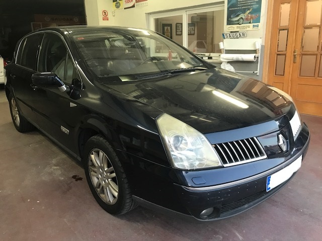 Renault vel satis 2002