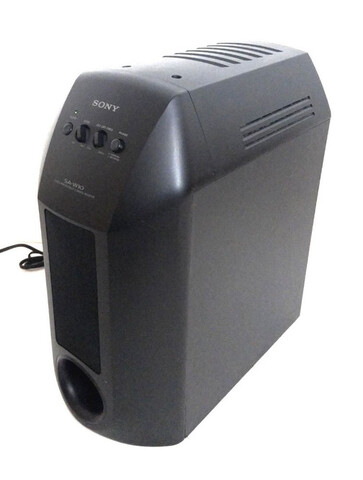 sony sa w10 subwoofer