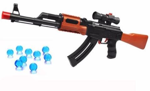 nerf bolitas de gel