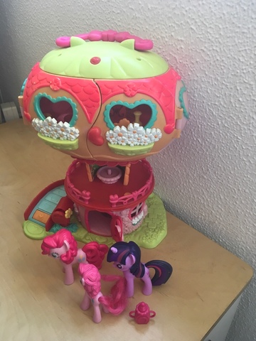 casa de my little pony